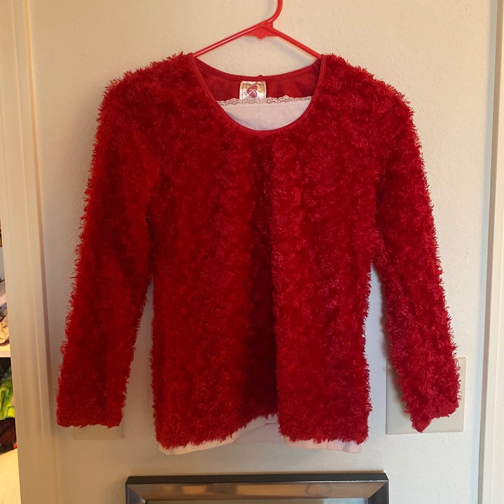 Fuzzy Sweater